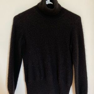 Neiman Marcus Cashmere Turtleneck Sweater